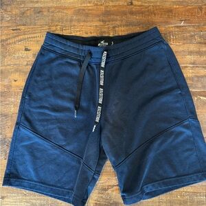 Hollister Men's Navy Athletic Shorts